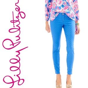 💗NWT Lilly Pulitzer Kelly Skinny Ankle Pants💗